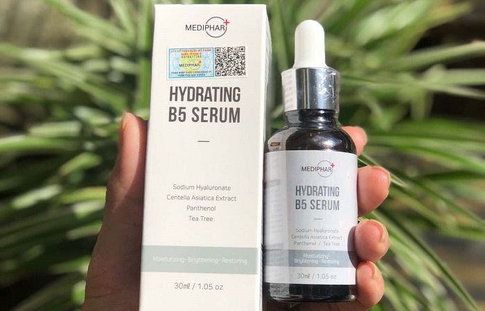 Tinh chất cấp ẩm phục hồi da Mediphar + Hydrating B5 Serum