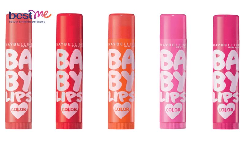 Son dưỡng môi có màu Maybelline Baby Lips