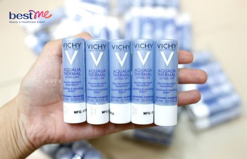 Son dưỡng môi Vichy Aqualia Thermal Lips Soothing & Repairing Balm