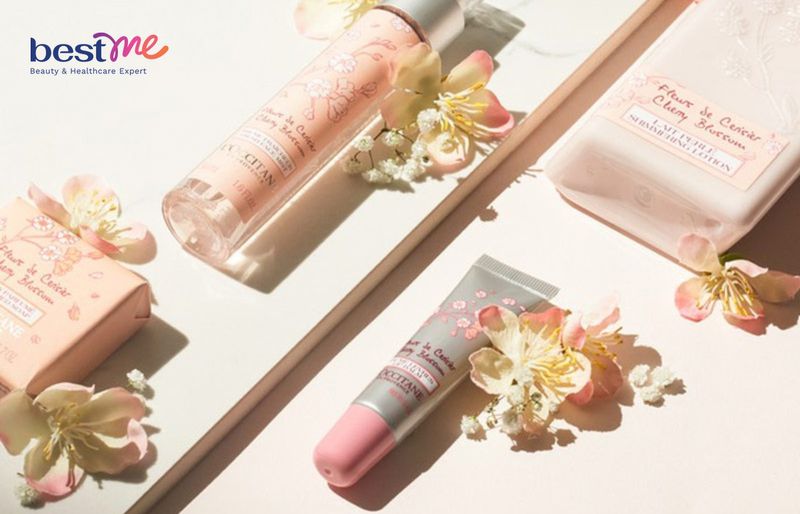 Son dưỡng môi L’Occitane Cherry Blossom Lip Balm