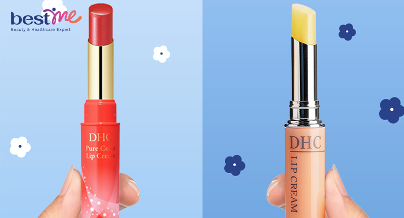 Giới thiệu các loại son dưỡng môi của DHC khiến giới trẻ mê mẩn