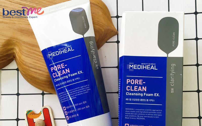 Mediheal Aquaring Cleansing Foam