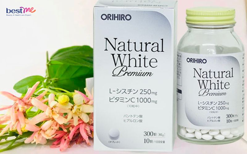 Vên uống trắng da của Nhật White Premium