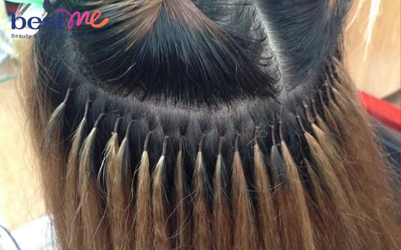 Nối tóc bằng sợi FiberGlass