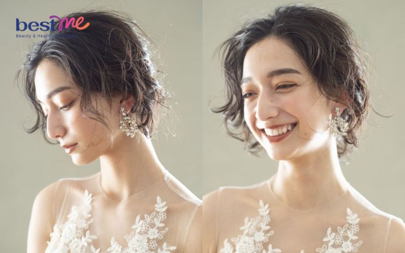 cac-mau-makeup-trang-diem-co-dau-toc-ngan-dep-cuon-hut-nhat-7 Các mẫu makeup trang điểm cô dâu tóc ngắn đẹp cuốn hút nhất - 7