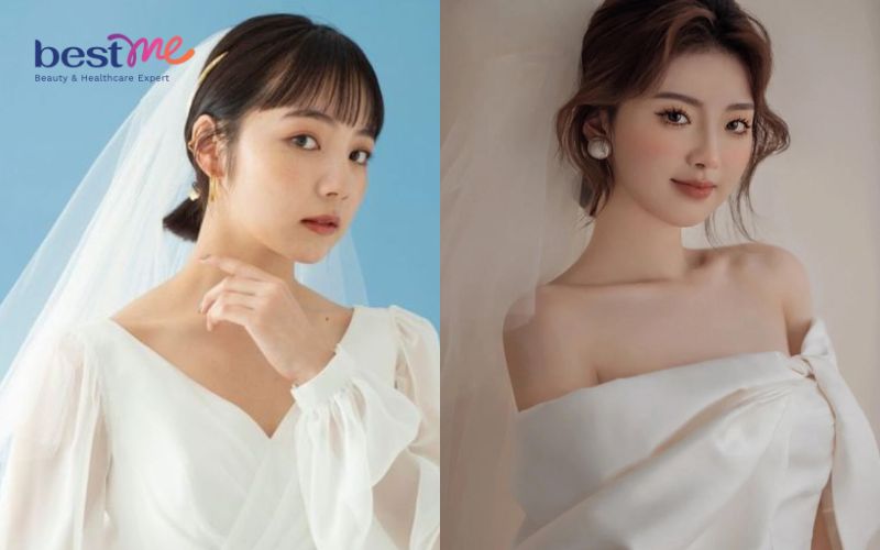 cac-mau-makeup-trang-diem-co-dau-toc-ngan-dep-cuon-hut-nhat-8 Các mẫu makeup trang điểm cô dâu tóc ngắn đẹp cuốn hút nhất - 8