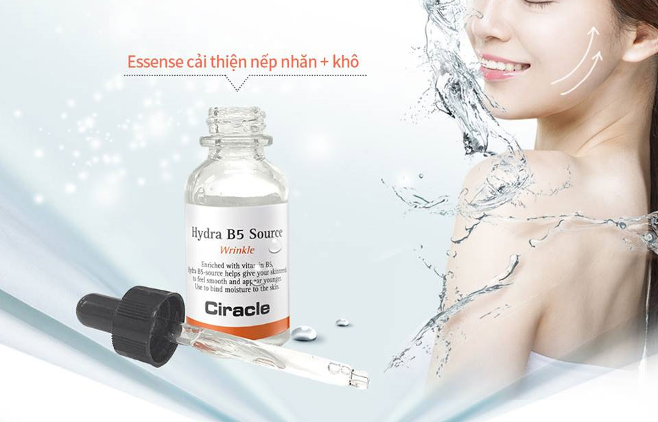  Phục hồi da bằng tinh chất cấp ẩm Ciracle Hydra B5 Source