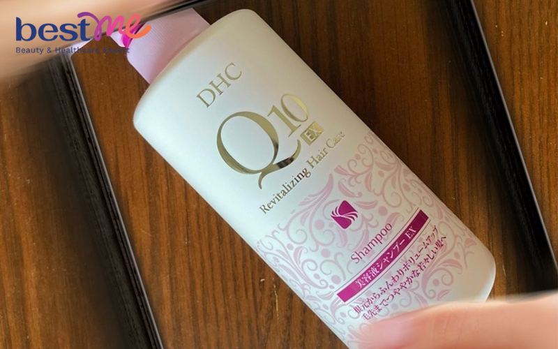 Dầu gội dưỡng tóc DHC Q10 Revitalizing Shampoo EX 