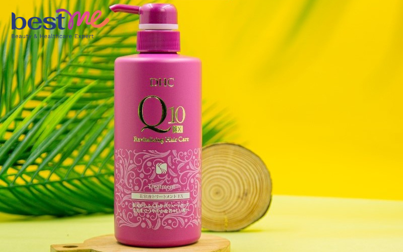 Dầu xả DHC Q10 giúp nuôi dưỡng tóc nhuộm mềm mượt