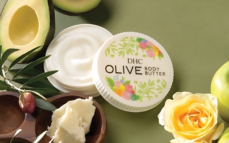 Bơ dưỡng thể DHC Olive Body Butter
