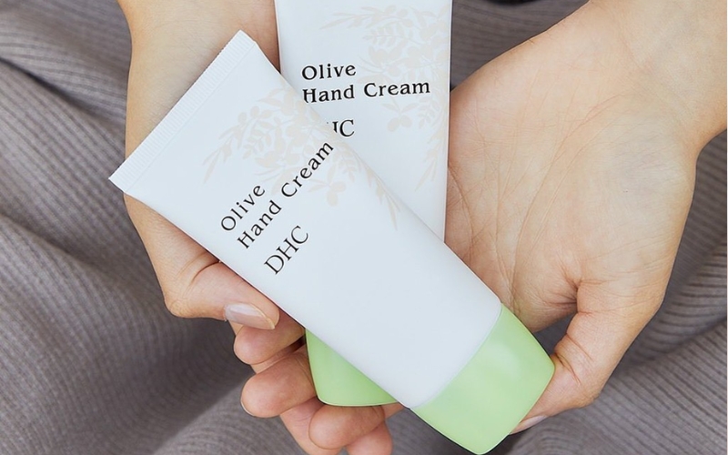 Kem dưỡng da tay DHC Olive Hand Cream