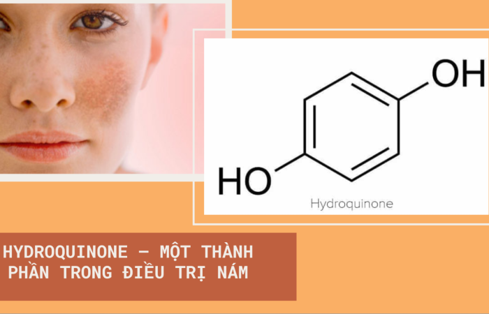 Serum trị nám ngăn tình trạng rối loạn sắc tố