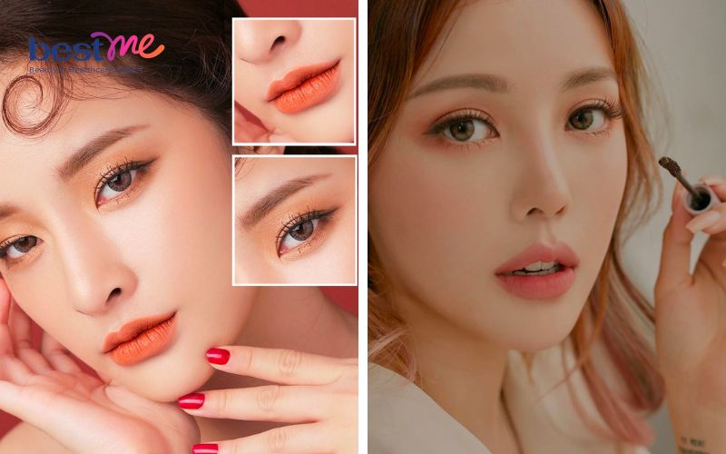 Các tone makeup Hàn Quốc dễ thương và cách trang điểm đơn giản - 11