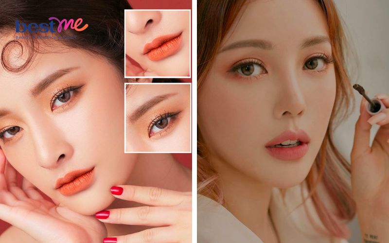 Các tone makeup Hàn Quốc dễ thương và cách trang điểm đơn giản - 10