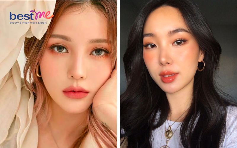 Các tone makeup Hàn Quốc dễ thương và cách trang điểm đơn giản - 14
