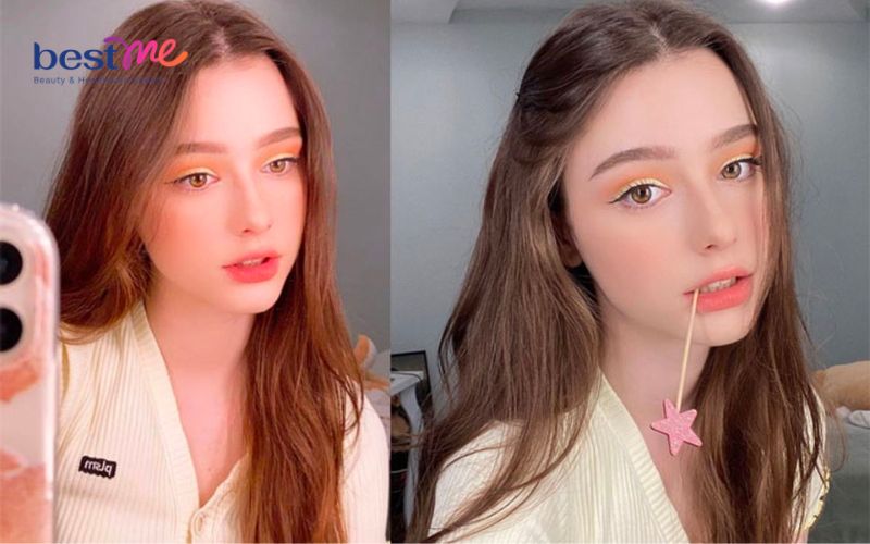 Các tone makeup Hàn Quốc dễ thương và cách trang điểm đơn giản - 16