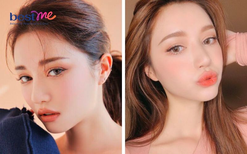 Các tone makeup Hàn Quốc dễ thương và cách trang điểm đơn giản - 17