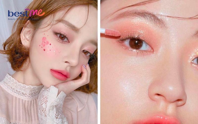 Các tone makeup Hàn Quốc dễ thương và cách trang điểm đơn giản - 9