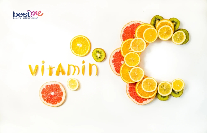 Vitamin C là một thành phần quan trọng giúp sản sinh collagen