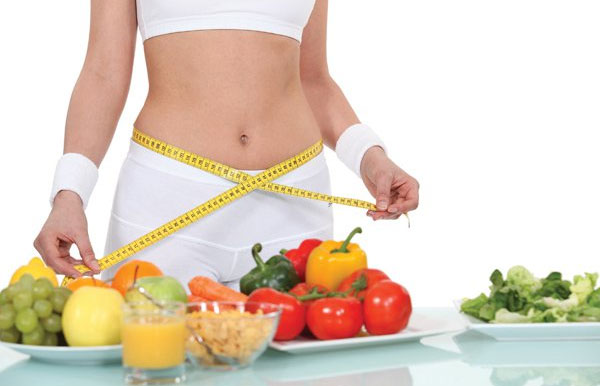 Chế độ ăn uống hợp lý giúp giảm mỡ bụng hiệu quả