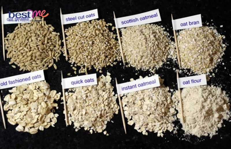 Các loại yến mạch có trên thị trường