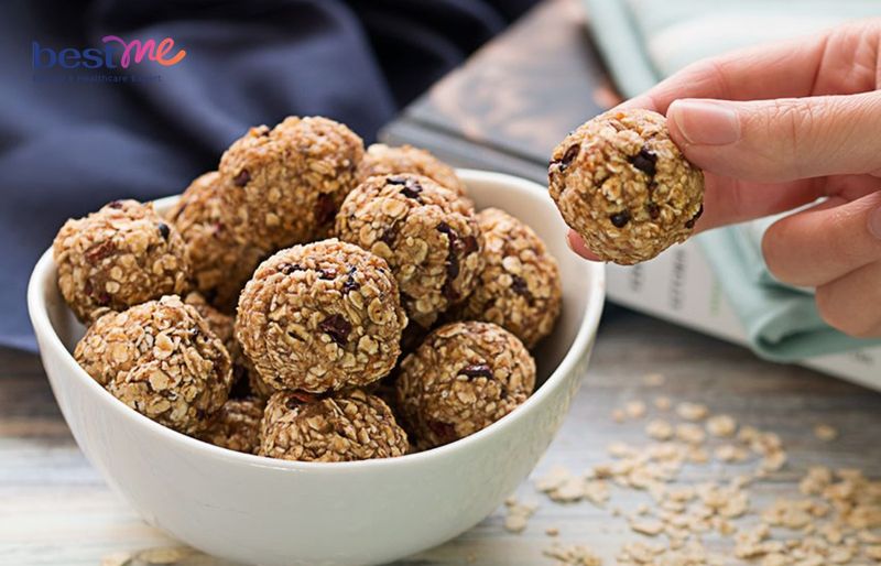 Bánh yến mạch giảm cân