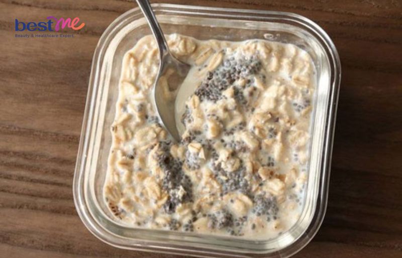 Yến mạch và hạt chia giảm cân