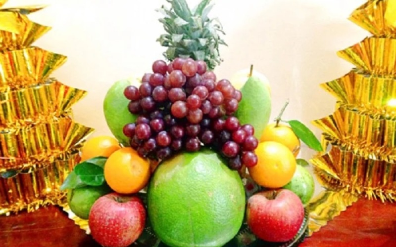 Cách bày mâm ngũ quả miền Trung ngày tết 2026 đẹp ý nghĩa nhất - 3