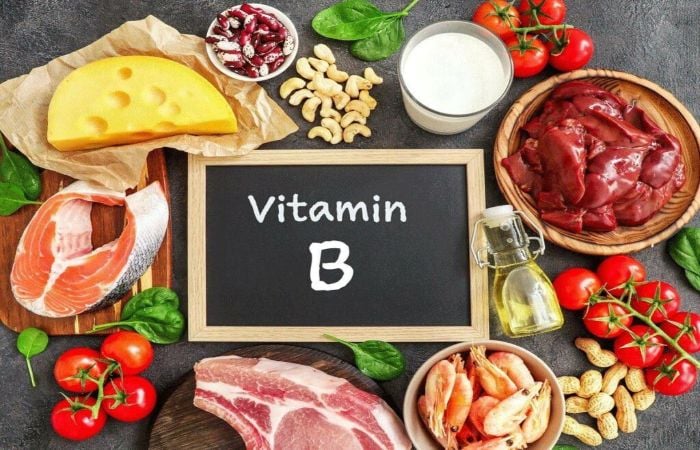 Bổ sung vitamin b1 b6 b12 qua thực phẩm tự nhiên