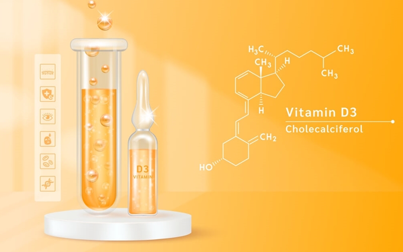 Cách bổ sung vitamin D3 cho người lớn chống loãng xương - 1