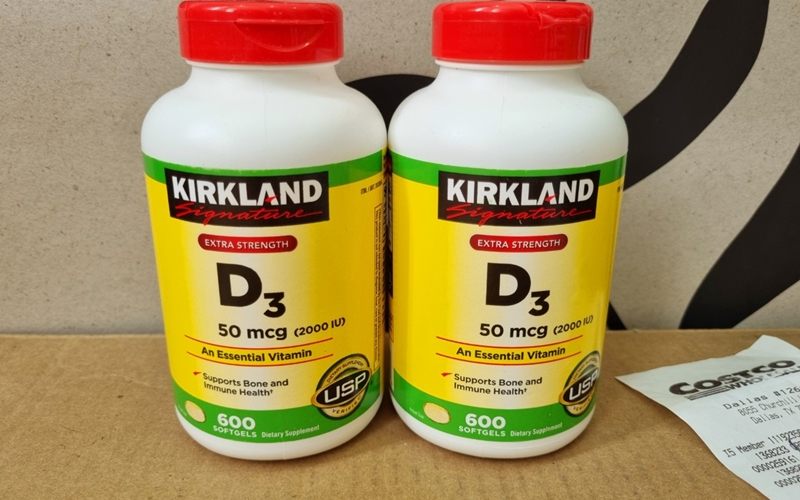 Cách bổ sung vitamin D3 cho người lớn chống loãng xương - 8