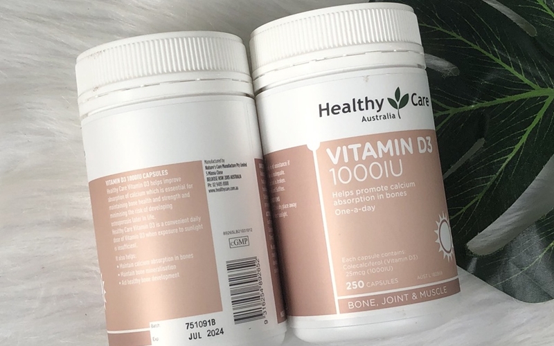 Cách bổ sung vitamin D3 cho người lớn chống loãng xương - 9