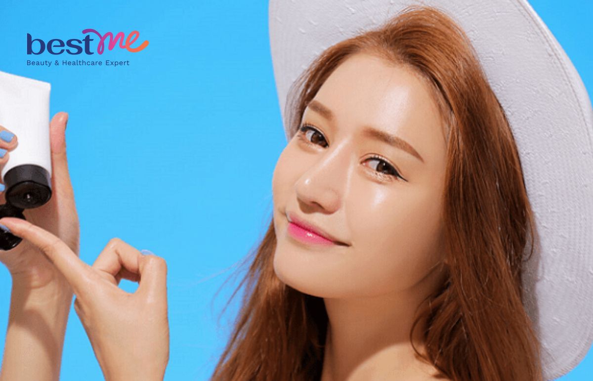 Lưu ý khi thoa kem chống nắng