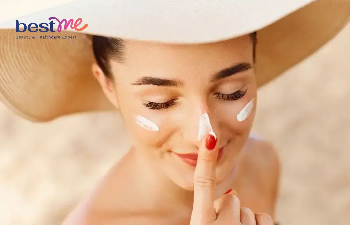 Bôi lại kem chống nắng là vô cùng quan trọng vì nó giúp bảo vệ da của bạn khỏi tác hại của tia UV