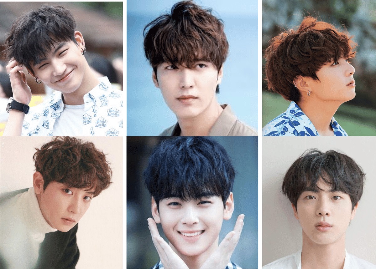 Cách cắt kiểu tóc layer mái ngố nam phù hợp với mọi khuôn mặt - 2