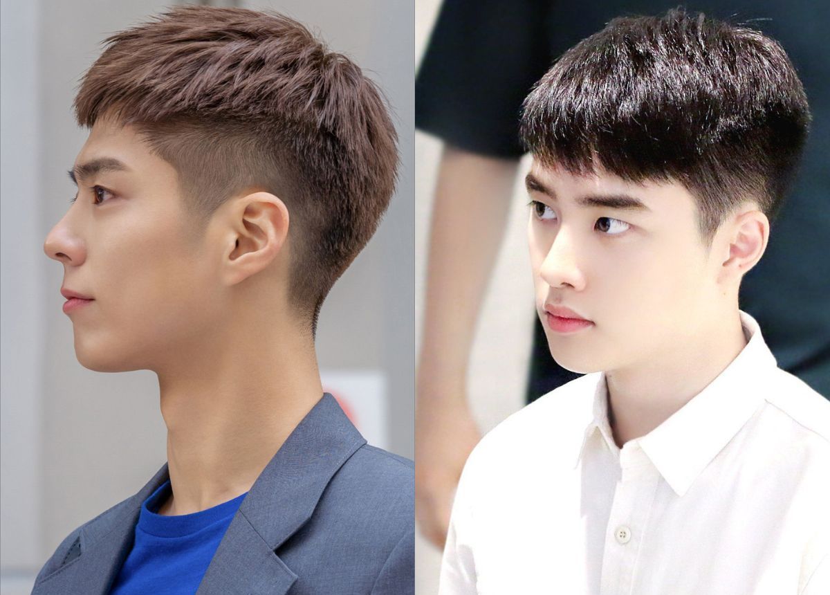 Cách cắt kiểu tóc layer mái ngố nam phù hợp với mọi khuôn mặt - 7