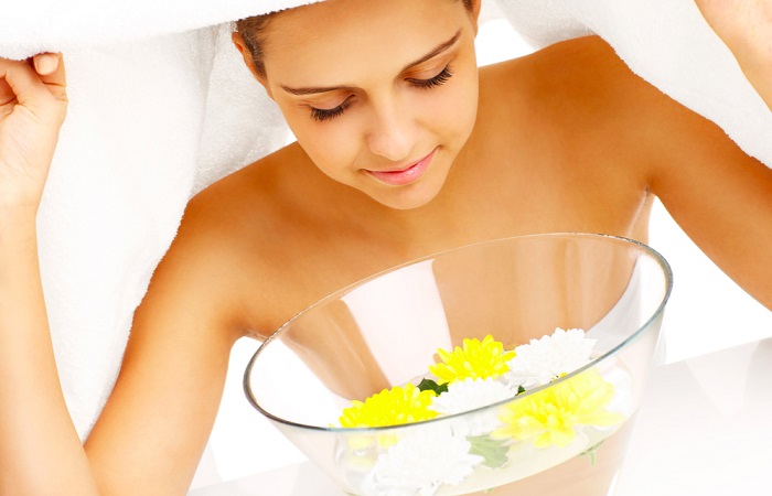 Xông hơi giúp đào thải những độc tố trên da