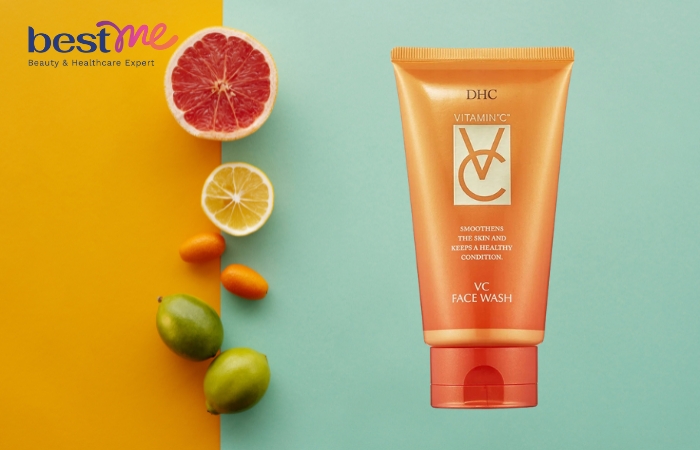 Sữa rửa mặt DHC chiết xuất vitamin C giúp da sạch sâu