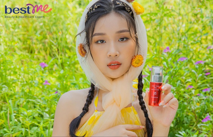 Tinh chất dưỡng da DHC giúp nuôi dưỡng làn da mịn màng