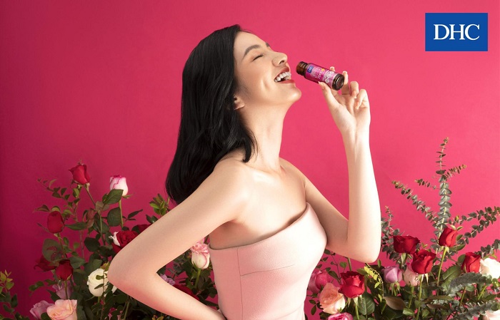 Collagen nước DHC tăng độ đàn hồi cho da luôn săn chắc