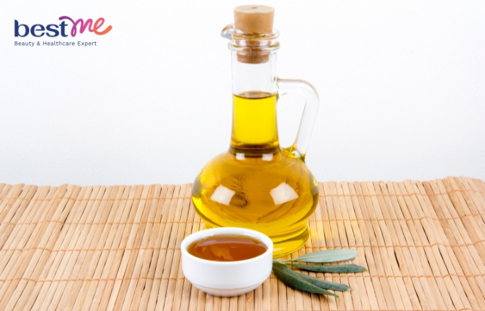 Mặt nạ dầu olive và mật ong cho da mụn