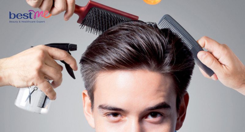 5 Cách chăm sóc tóc xoăn cho phái mạnh