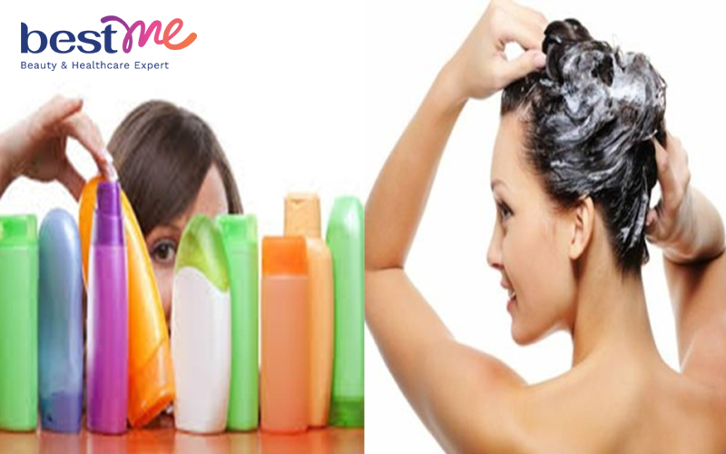 Sử dụng các sản phẩm chăm sóc tóc nối chuyên dùng cho salon 