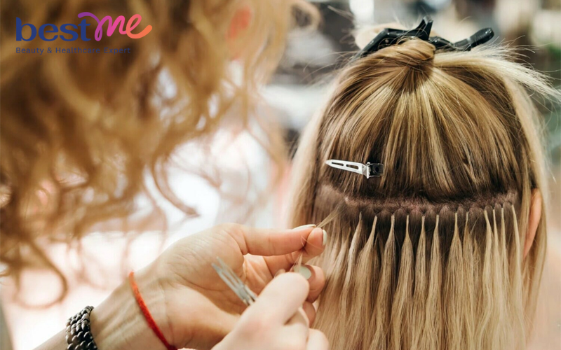 Đến các salon để điều chỉnh lại các mối nối bị tuột