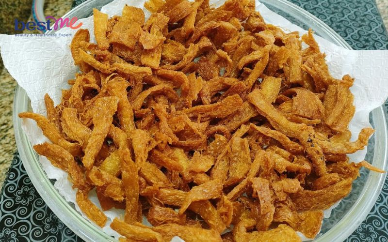 cach-chien-suon-non-chay-gion-ngon-don-gian-ai-cung-lam-duoc-8 Cách chiên sườn non chay giòn ngon đơn giản ai cũng làm được - 8