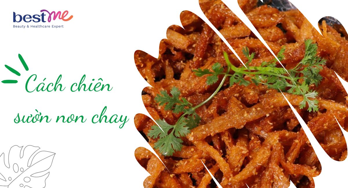 Cách chiên sườn non chay giòn ngon đơn giản ai cũng làm được