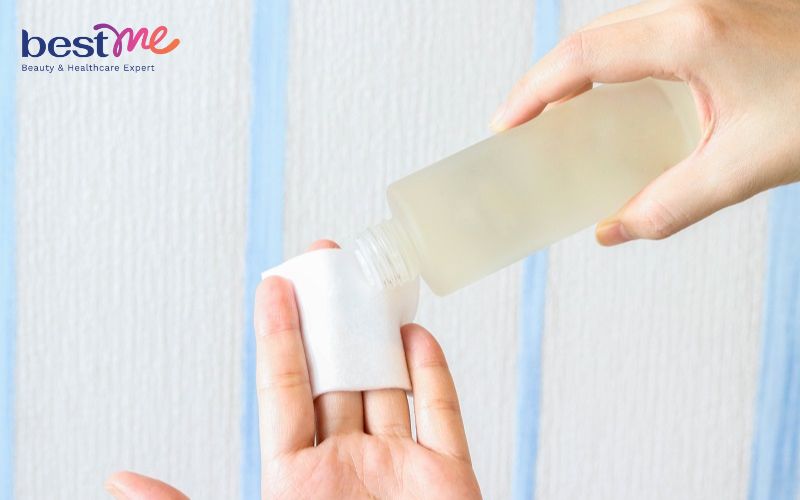 Chọn loại mềm mịn và có độ bền cao, không dễ rách, nát khi dùng với nước tẩy trang