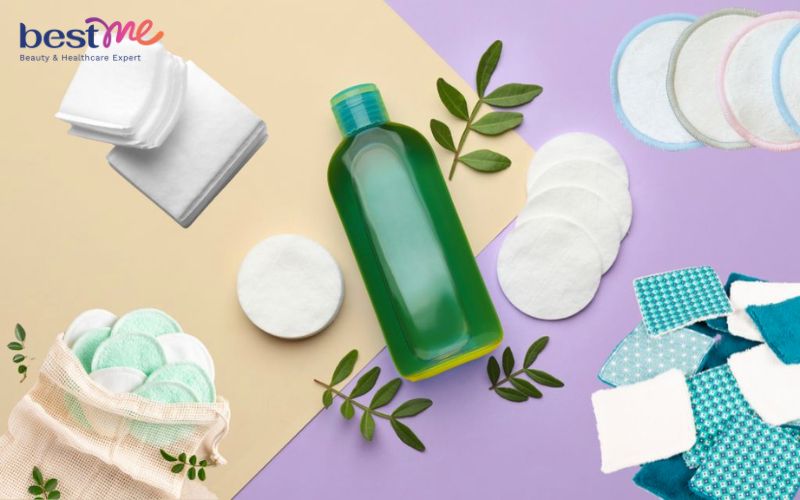 Hình dáng của bông tẩy trang có thể ảnh hưởng đến hiệu quả sử dụng