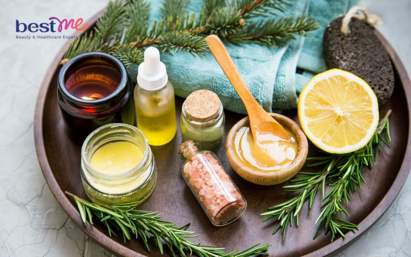 Sử dụng serum phục hồi da chứa thành phần lành tính, an toàn