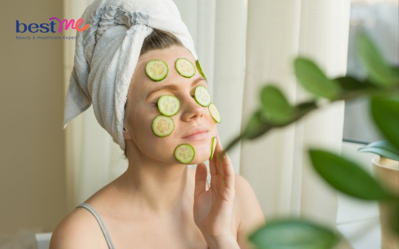 Đắp mặt với các nguyên liệu tự nhiên